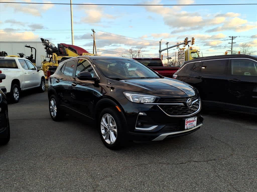 used 2022 Buick Encore GX car, priced at $16,495