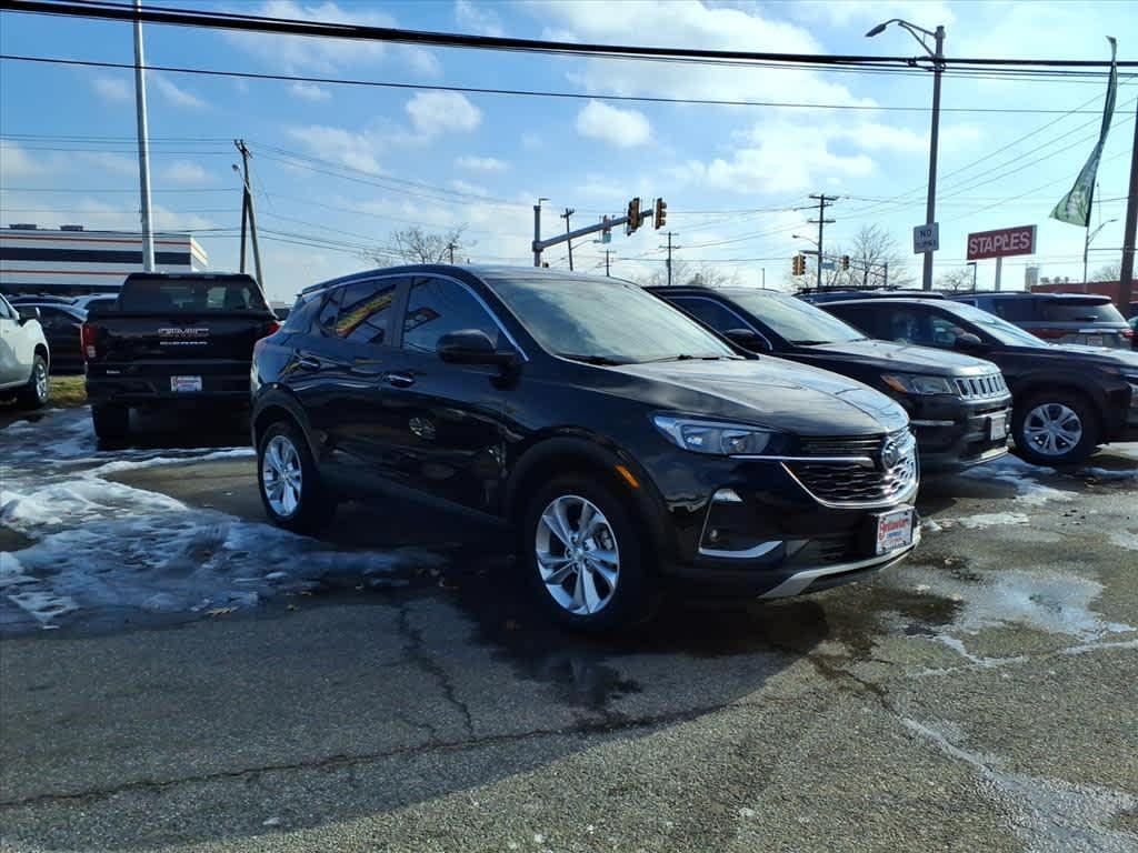 used 2022 Buick Encore GX car, priced at $15,995
