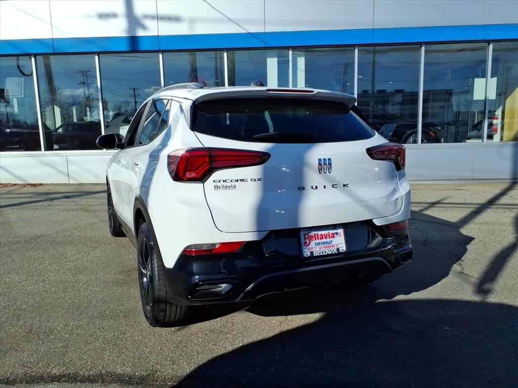 used 2025 Buick Encore GX car, priced at $22,495
