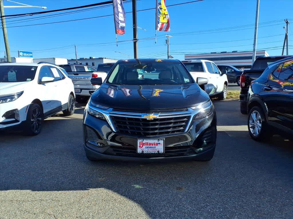 used 2024 Chevrolet Equinox car, priced at $21,695