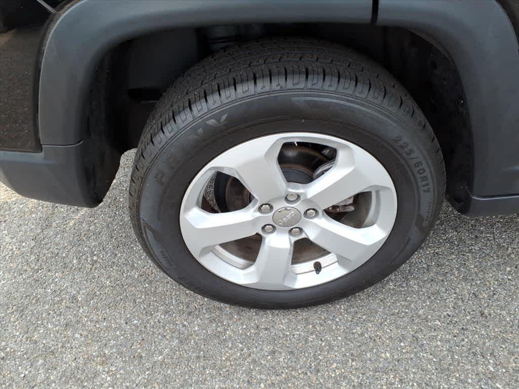 used 2018 Jeep Compass car, priced at $14,995