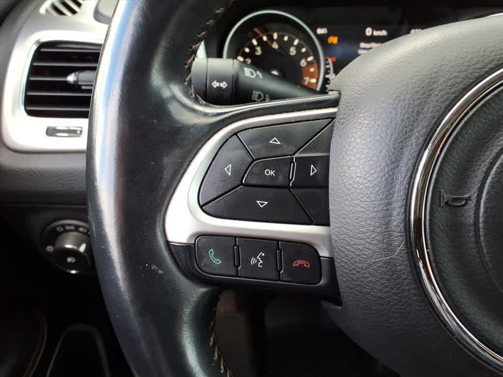 used 2018 Jeep Compass car, priced at $14,995