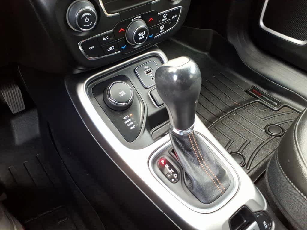 used 2018 Jeep Compass car, priced at $14,995