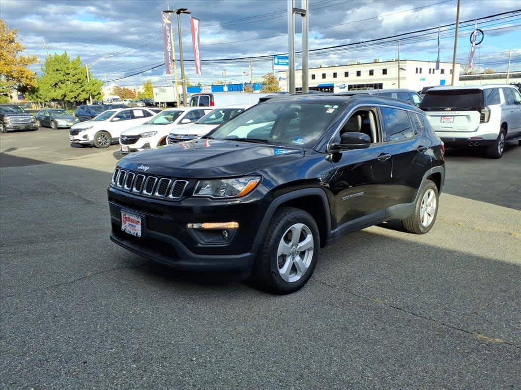 used 2018 Jeep Compass car, priced at $14,995