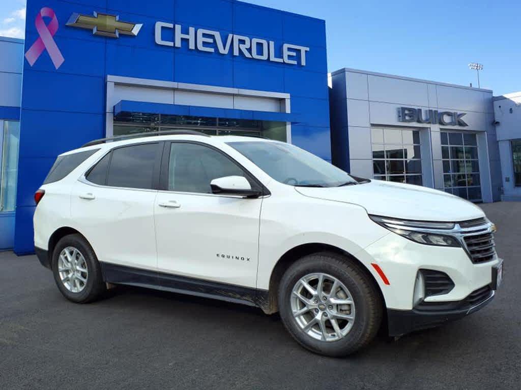 used 2022 Chevrolet Equinox car, priced at $19,995