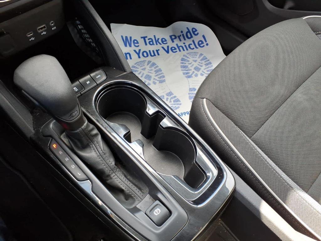 used 2023 Chevrolet TrailBlazer car, priced at $19,995