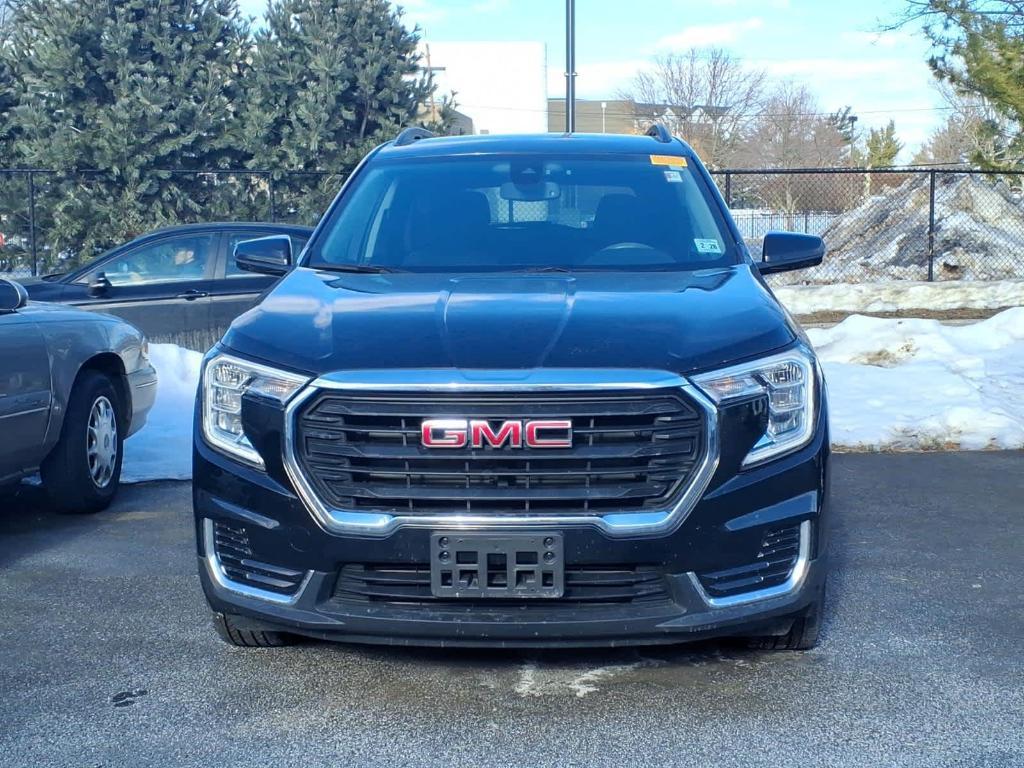 used 2023 GMC Terrain car, priced at $22,995