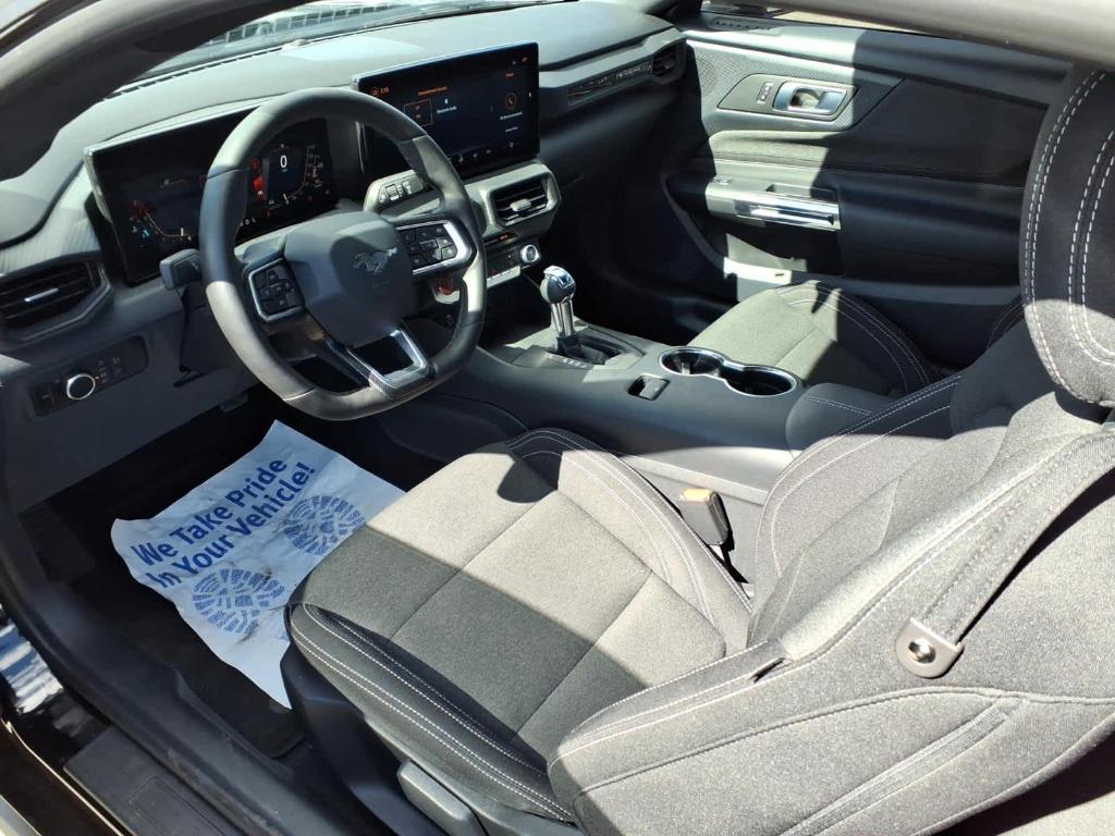 used 2024 Ford Mustang car, priced at $26,995