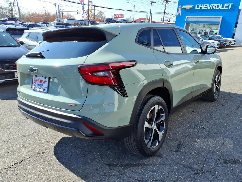 used 2024 Chevrolet Trax car, priced at $19,995