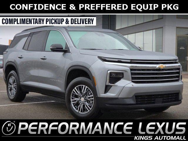 used 2026 Chevrolet Traverse car, priced at $41,429