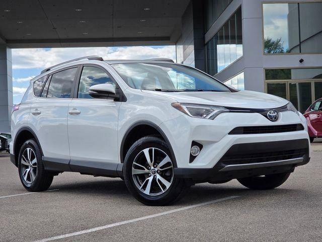 used 2017 Toyota RAV4 car, priced at $17,798