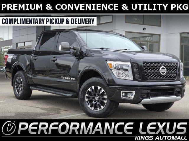 used 2018 Nissan Titan car, priced at $25,300