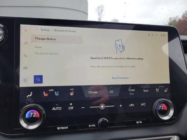 used 2024 Lexus RX 350 car, priced at $53,400