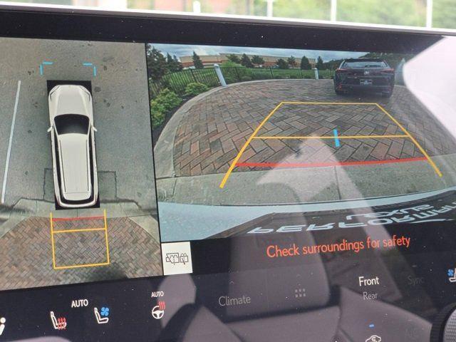 new 2025 Lexus TX 500h car, priced at $71,373