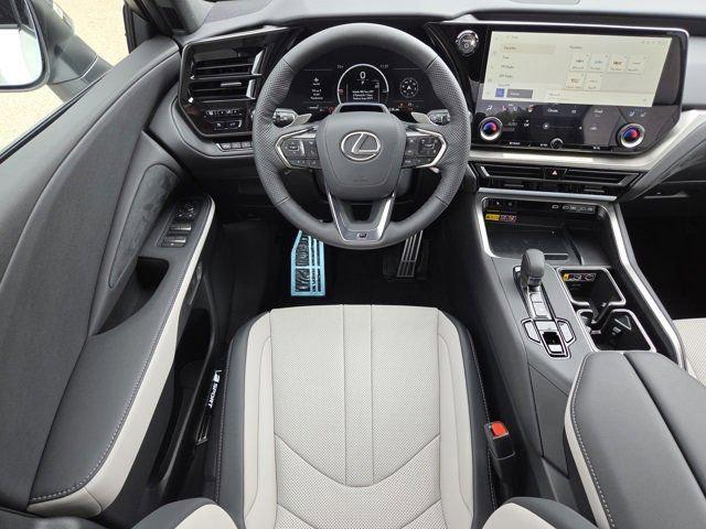 new 2025 Lexus TX 500h car, priced at $71,373