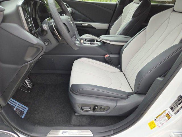 new 2025 Lexus TX 500h car, priced at $71,373