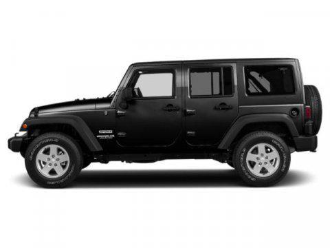 used 2018 Jeep Wrangler JK Unlimited car, priced at $15,500