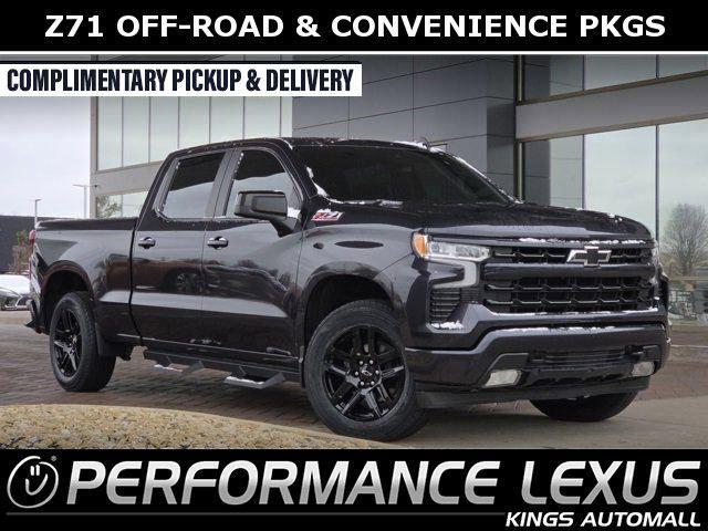 used 2022 Chevrolet Silverado 1500 car, priced at $35,900