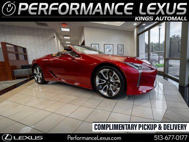 used 2023 Lexus LC 500 car, priced at $94,700