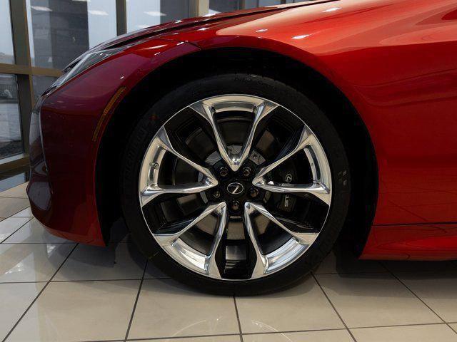 used 2023 Lexus LC 500 car, priced at $94,700