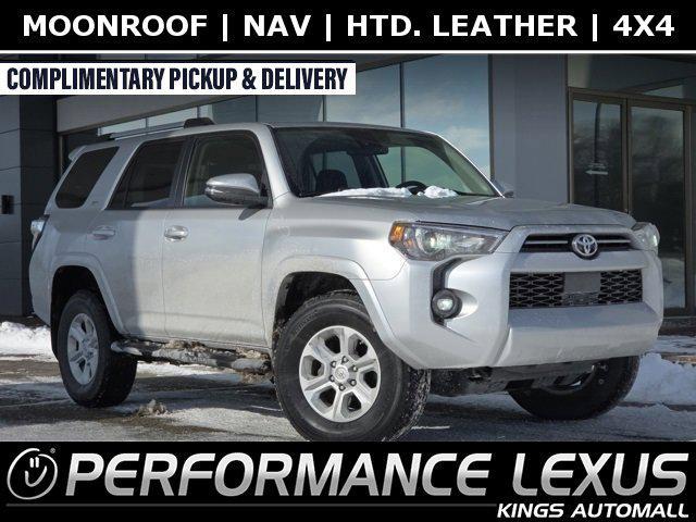 used 2021 Toyota 4Runner car, priced at $34,800