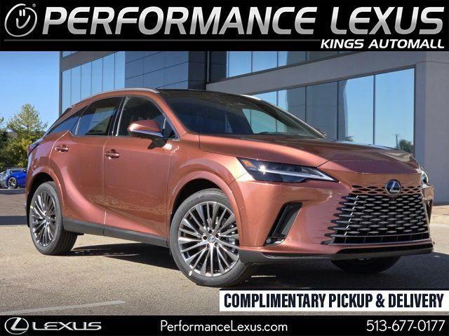 new 2026 Lexus RX 350 car, priced at $67,228