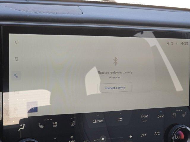 new 2026 Lexus TX 350 car, priced at $65,227