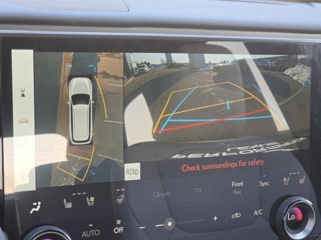 new 2026 Lexus TX 350 car, priced at $65,227