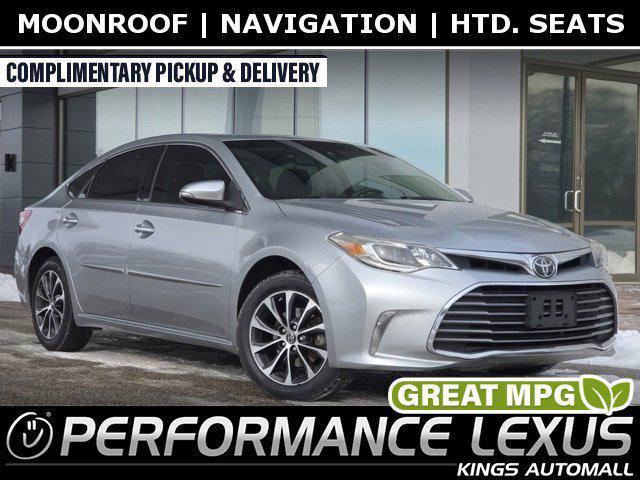 used 2017 Toyota Avalon car, priced at $17,900