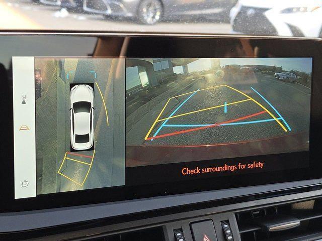 new 2025 Lexus ES 350 car, priced at $54,046