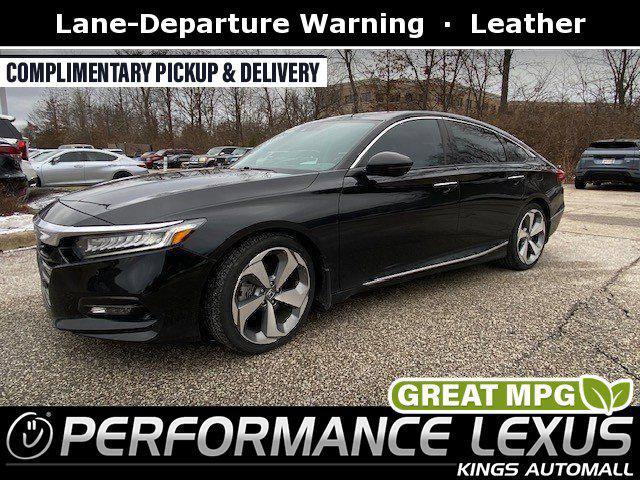 used 2018 Honda Accord car, priced at $21,300