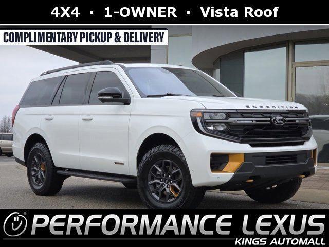 used 2025 Ford Expedition car, priced at $72,200