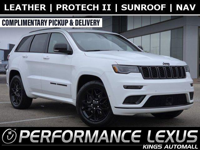 used 2021 Jeep Grand Cherokee car, priced at $25,600