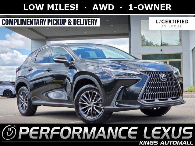 used 2025 Lexus NX 350 car, priced at $46,598