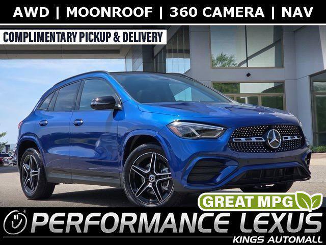 used 2025 Mercedes-Benz GLA 250 car, priced at $34,698