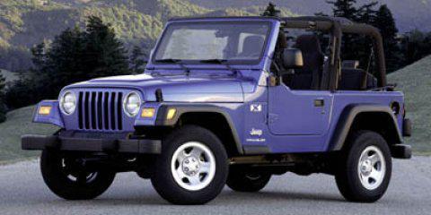 used 2006 Jeep Wrangler car, priced at $10,500