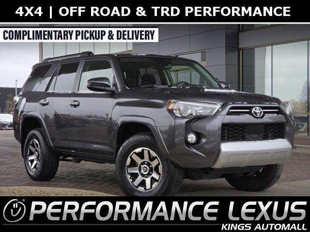 used 2020 Toyota 4Runner car, priced at $35,700
