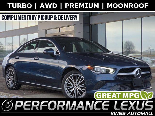used 2020 Mercedes-Benz CLA 250 car, priced at $25,800