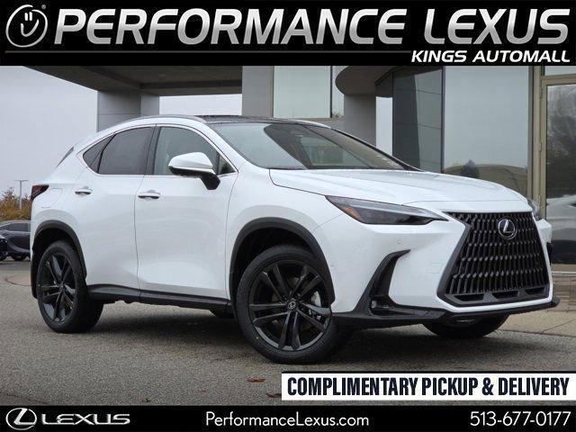 new 2026 Lexus NX 450h+ car, priced at $65,459