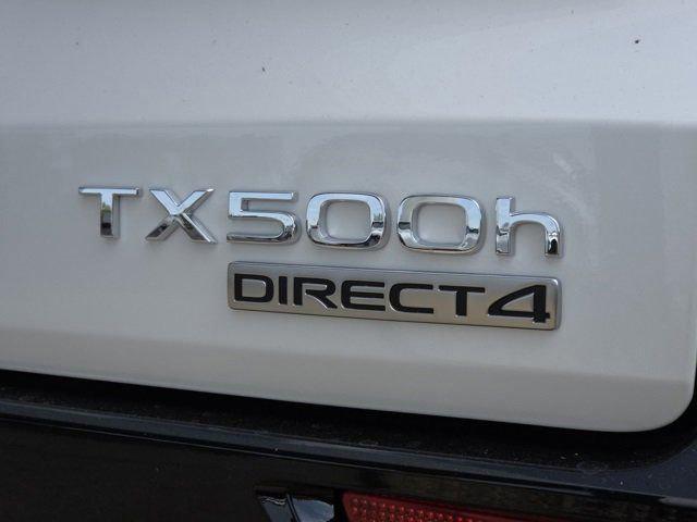 new 2026 Lexus TX 500h car, priced at $76,387
