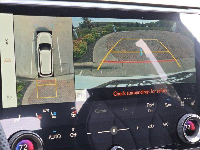 new 2026 Lexus TX 500h car, priced at $76,387