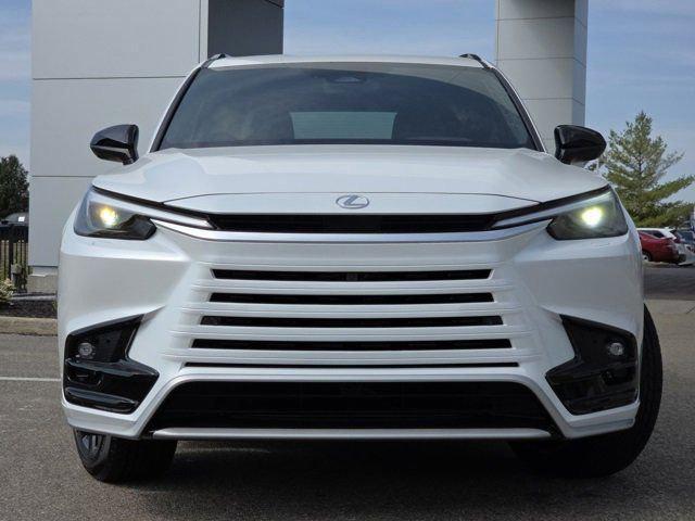 new 2026 Lexus TX 500h car, priced at $76,387