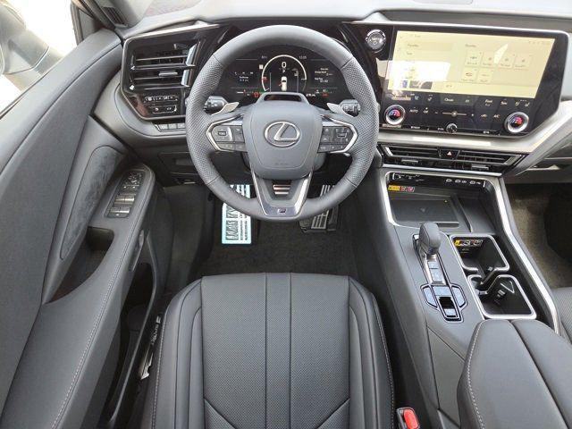 new 2026 Lexus TX 500h car, priced at $76,387