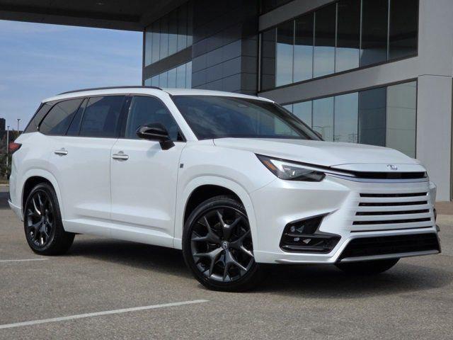 new 2026 Lexus TX 500h car, priced at $76,387