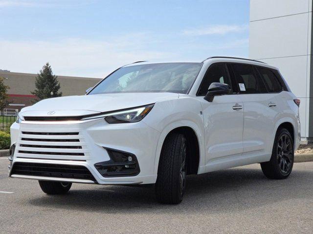 new 2026 Lexus TX 500h car, priced at $76,387