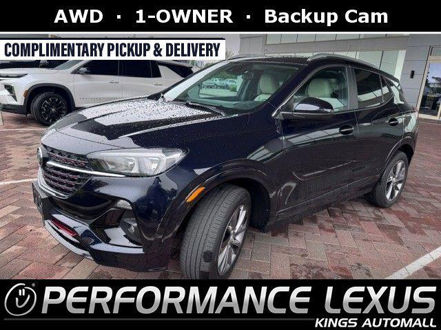 used 2021 Buick Encore GX car, priced at $18,598