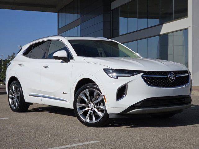 used 2021 Buick Envision car, priced at $20,800