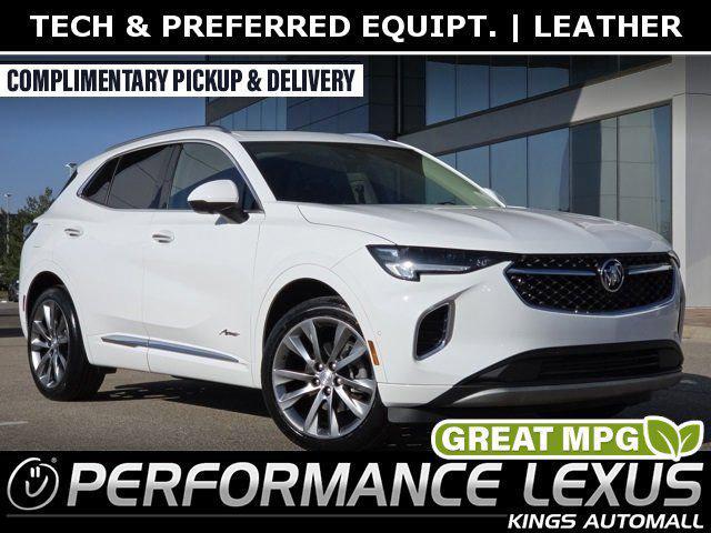 used 2021 Buick Envision car, priced at $22,500