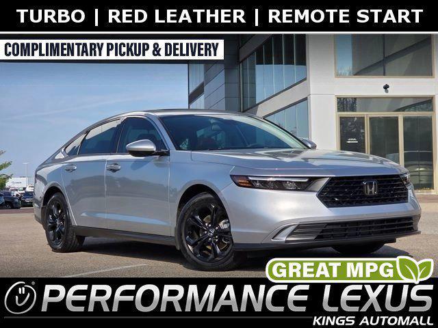 used 2024 Honda Accord car, priced at $25,500