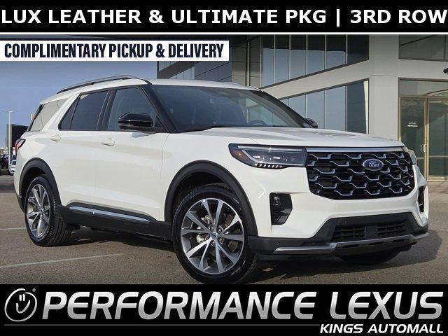 used 2025 Ford Explorer car, priced at $47,900